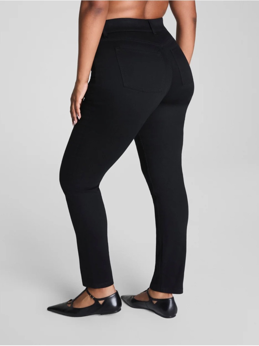 SPANXshape™ EveryWear
Ankle Skinny Jeans, Clean Black